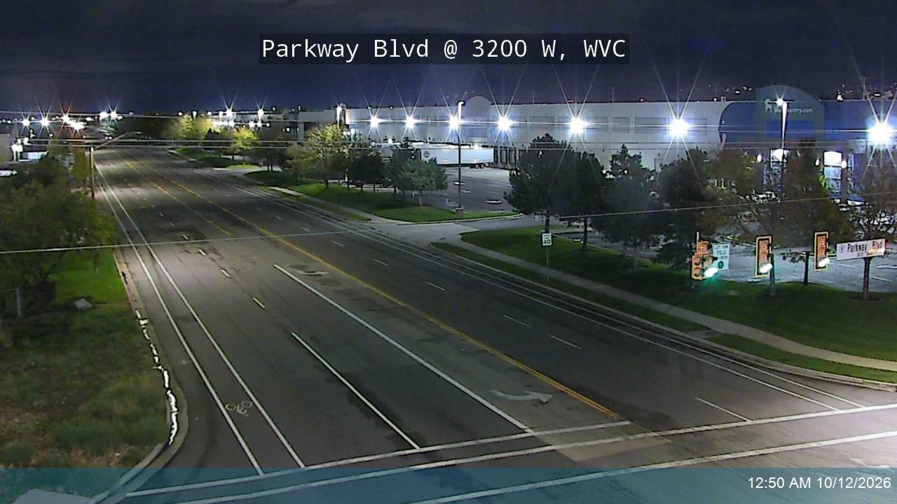 Parkway Blvd / 2670 S @ 3200 W, WVC