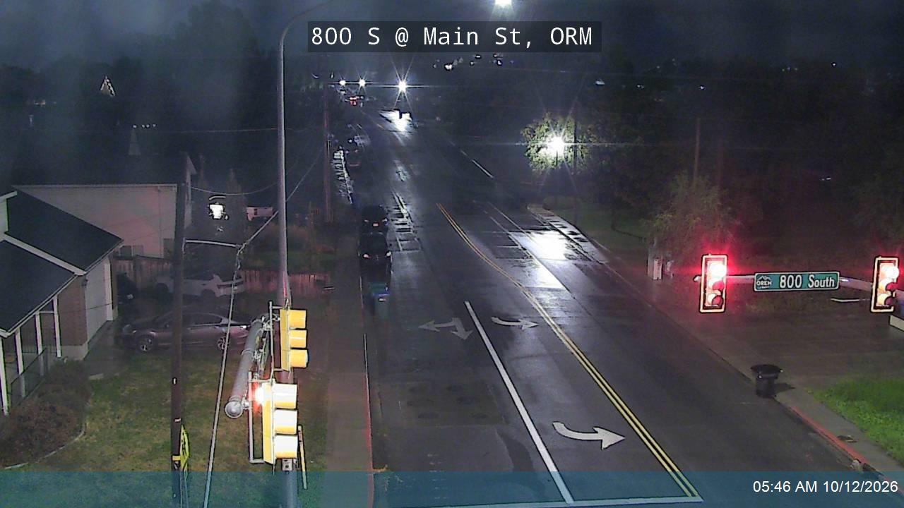 800 S @ Main St, ORM