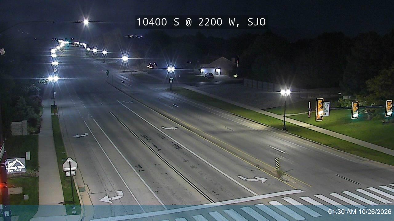 South Jordan Pkwy / 10400 S / SR-151 @ 2200 W, SJO