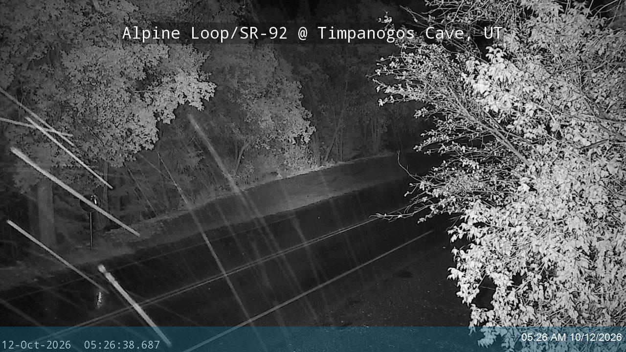 Alpine Loop / SR-92 @ Timpanogos Cave / MP 10.3, UT