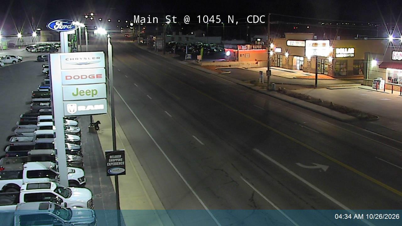 Main St / SR-130 @ 1045 N / Knoll St, CDC