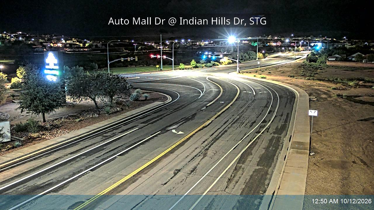 Auto Mall Dr @ Indian Hills Dr, STG