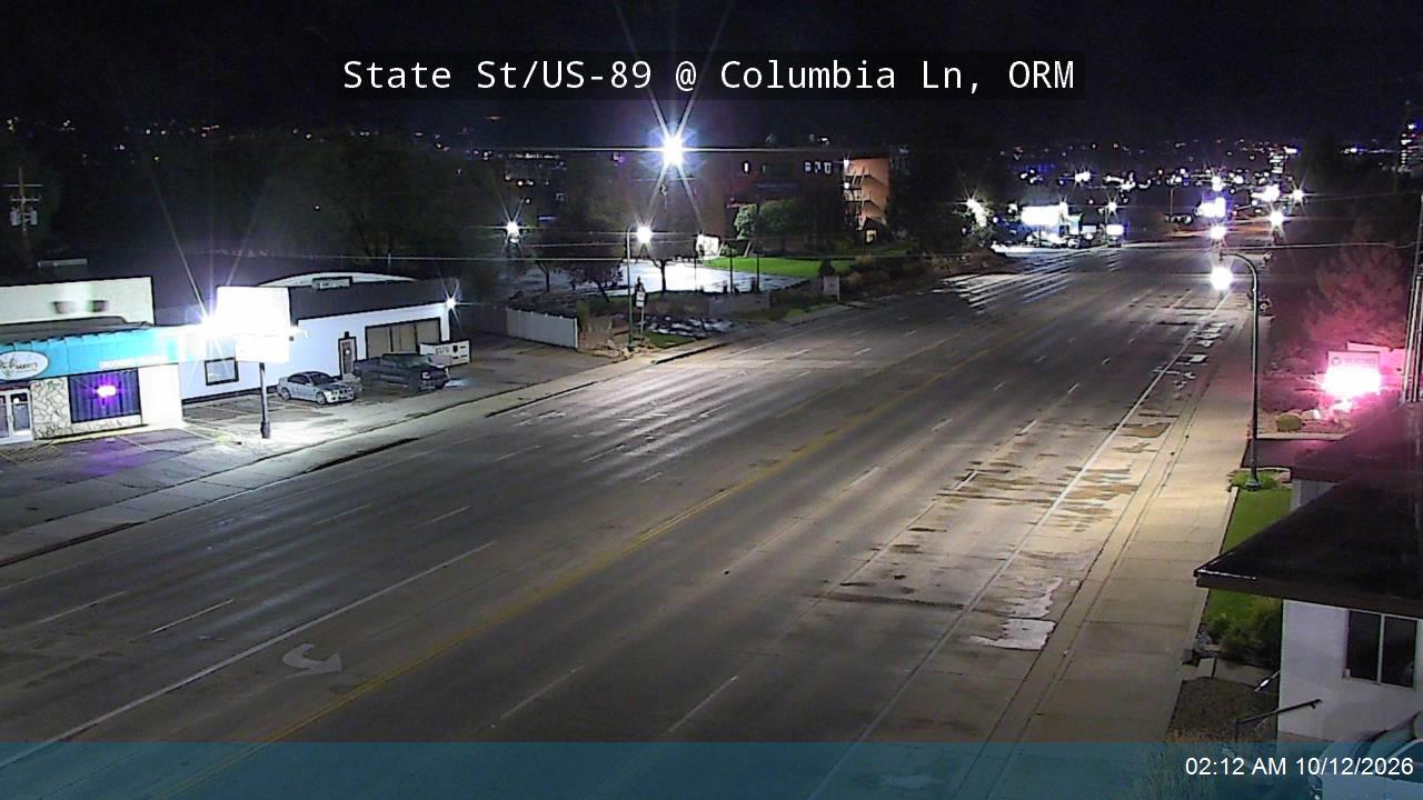 State St / US-89 @ Columbia Ln, ORM