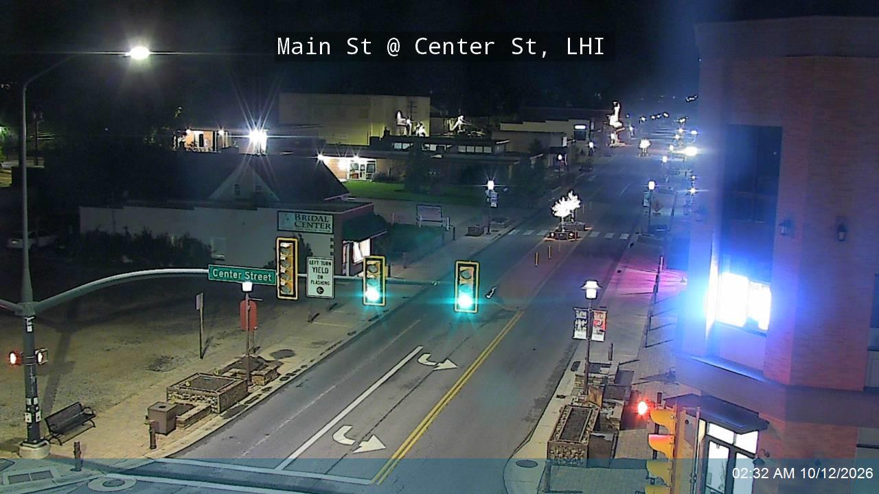 Main St @ Center St, LHI