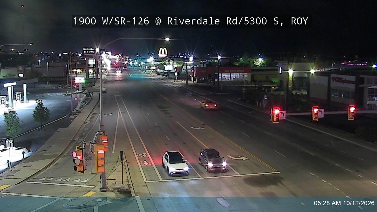 1900 W / SR-126 @ Riverdale Rd / 5300 S / SR-26, ROY