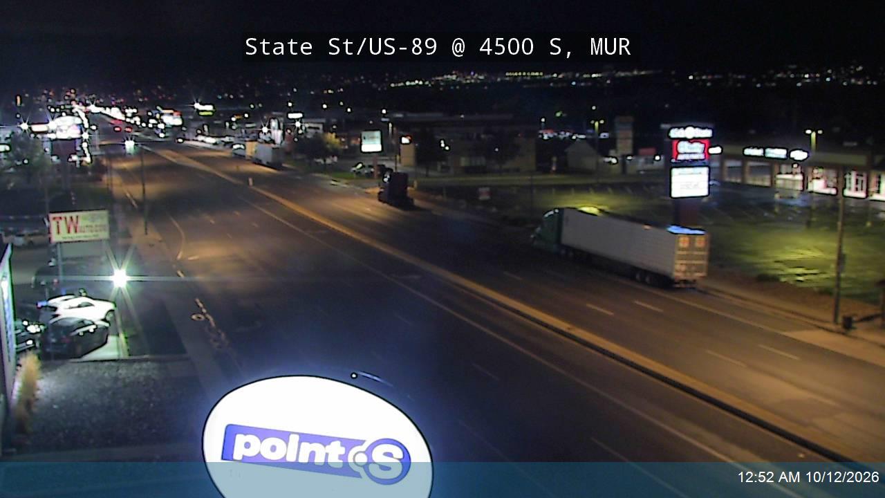 State St / US-89 @ 4500 S / SR-266, MUR