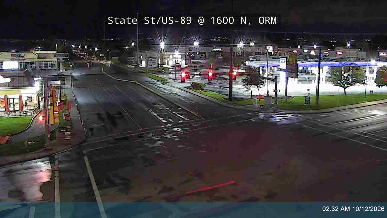 State St / US-89 @ 1600 N, ORM