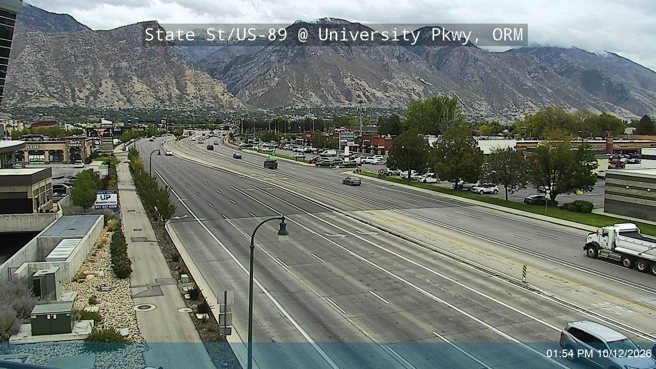 State St / US-89 @ University Pkwy / SR-265, ORM