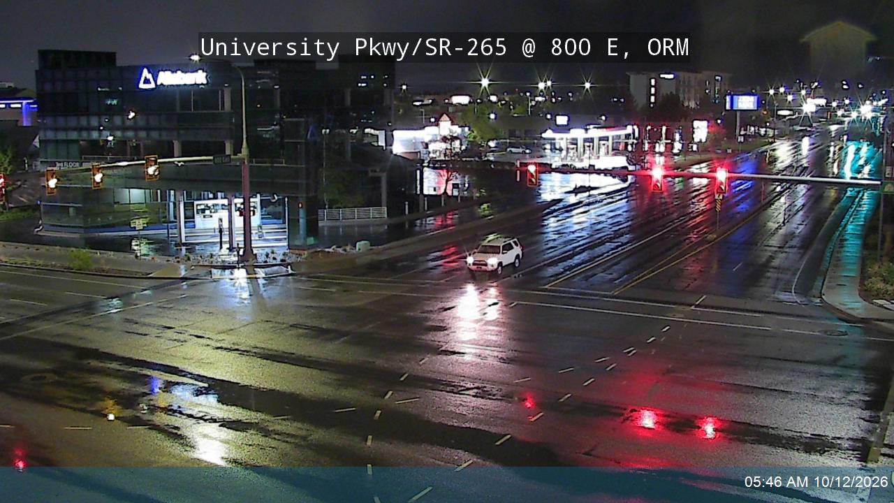 University Pkwy / SR-265 @ 800 E, ORM