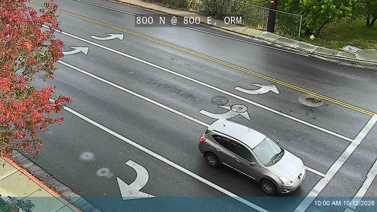 800 N / SR-52 @ 800 E, ORM