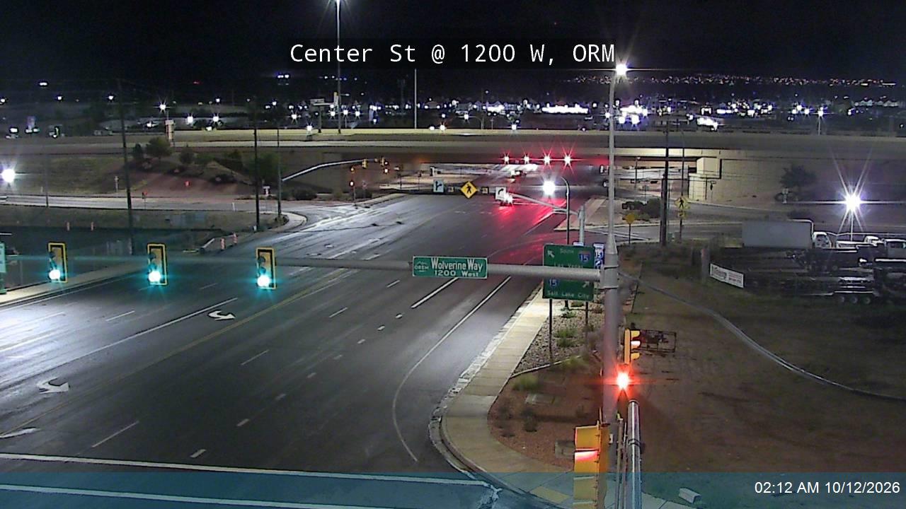 Center St @ 1200 W, ORM