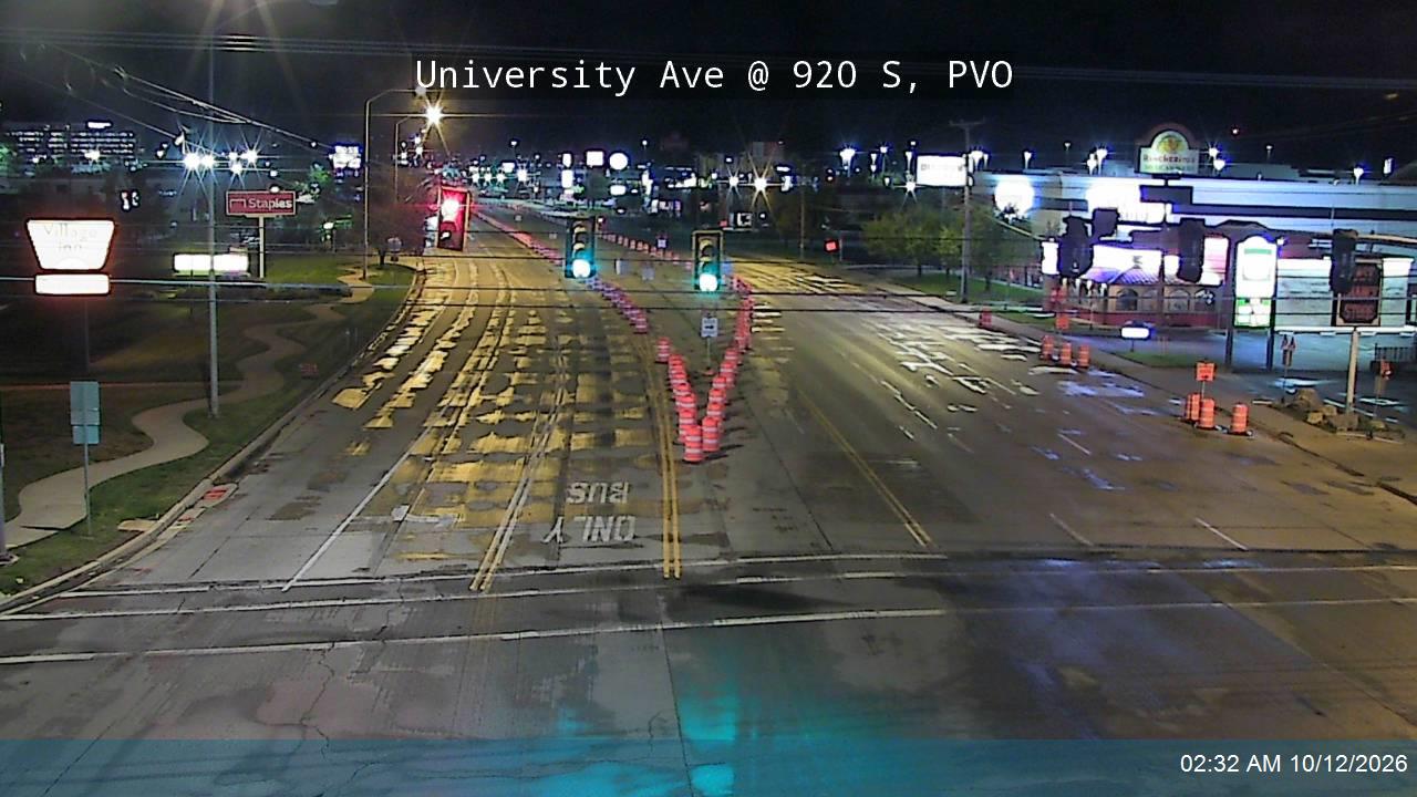 University Ave / US-189 @ 920 S, PVO