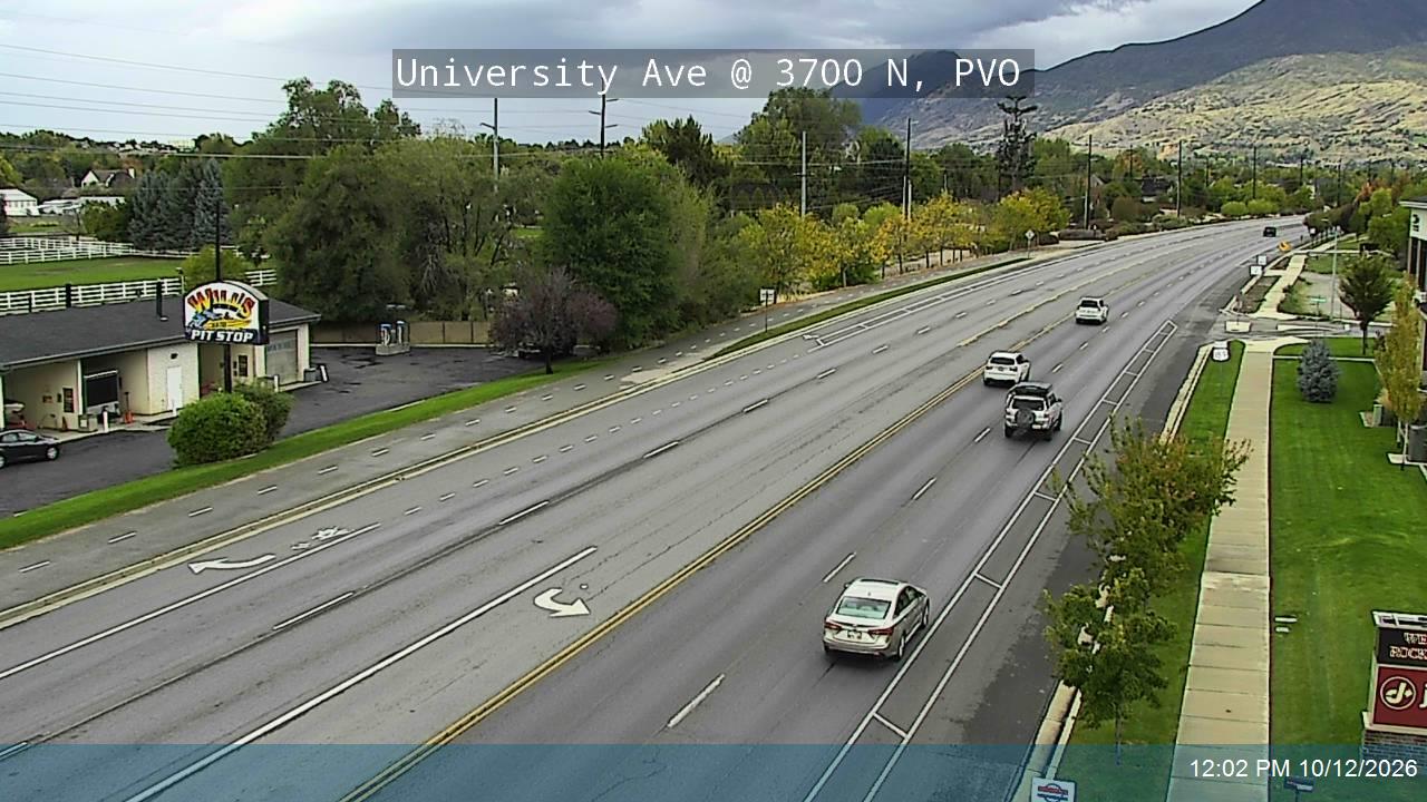 University Ave / US-189 @ 3700 N, PVO