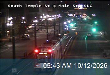 South Temple St @ Main St, SLC