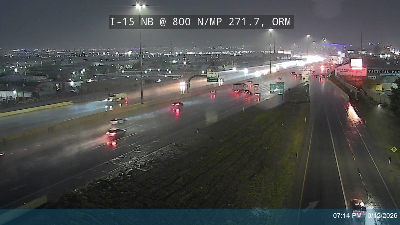 I-15 NB @ 800 N / SR-52 / MP 271.7, ORM