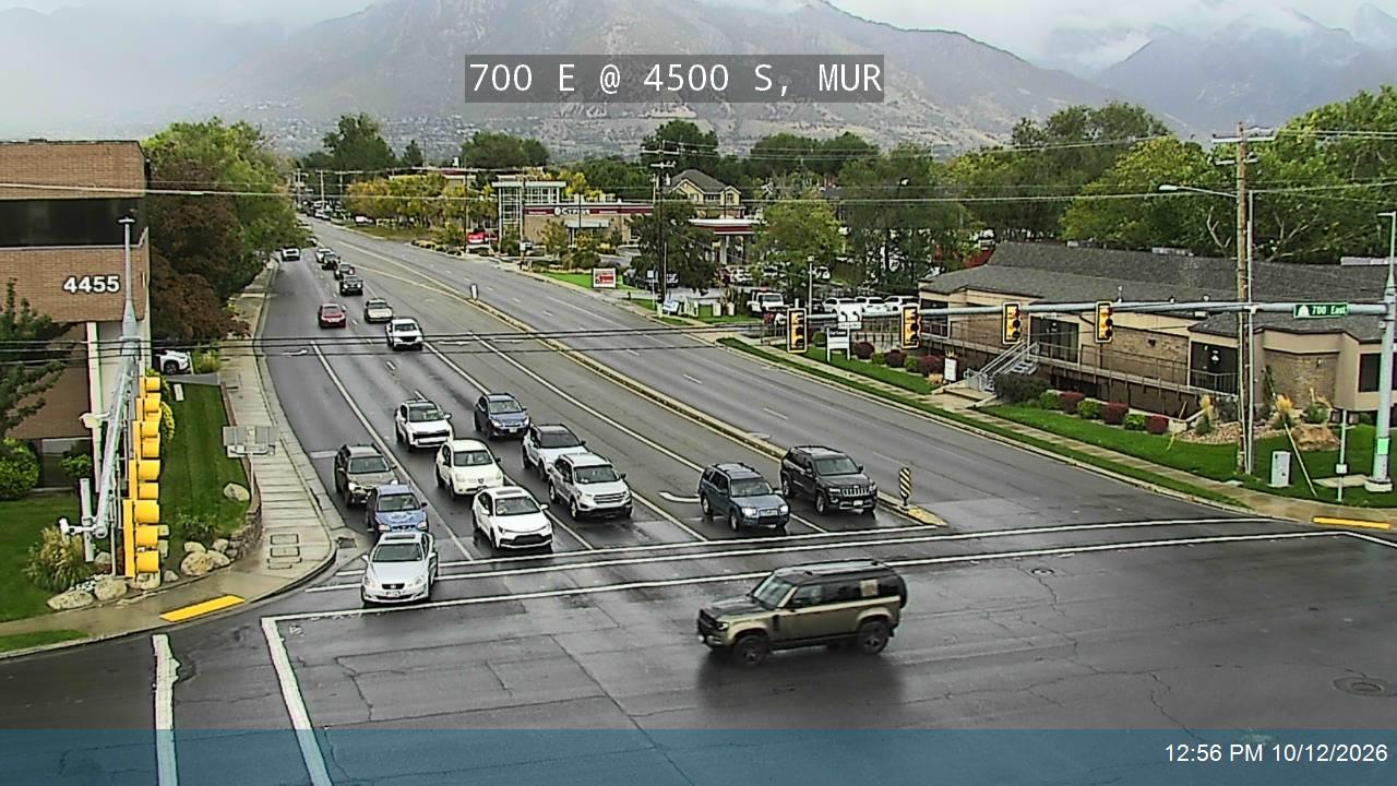 700 E / SR-71 @ 4500 S / SR-266, MUR