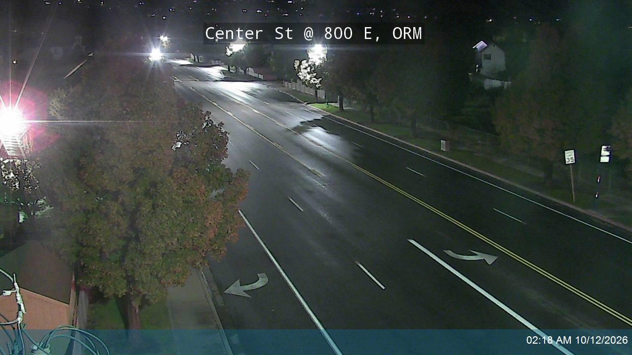 Center St @ 800 E, ORM