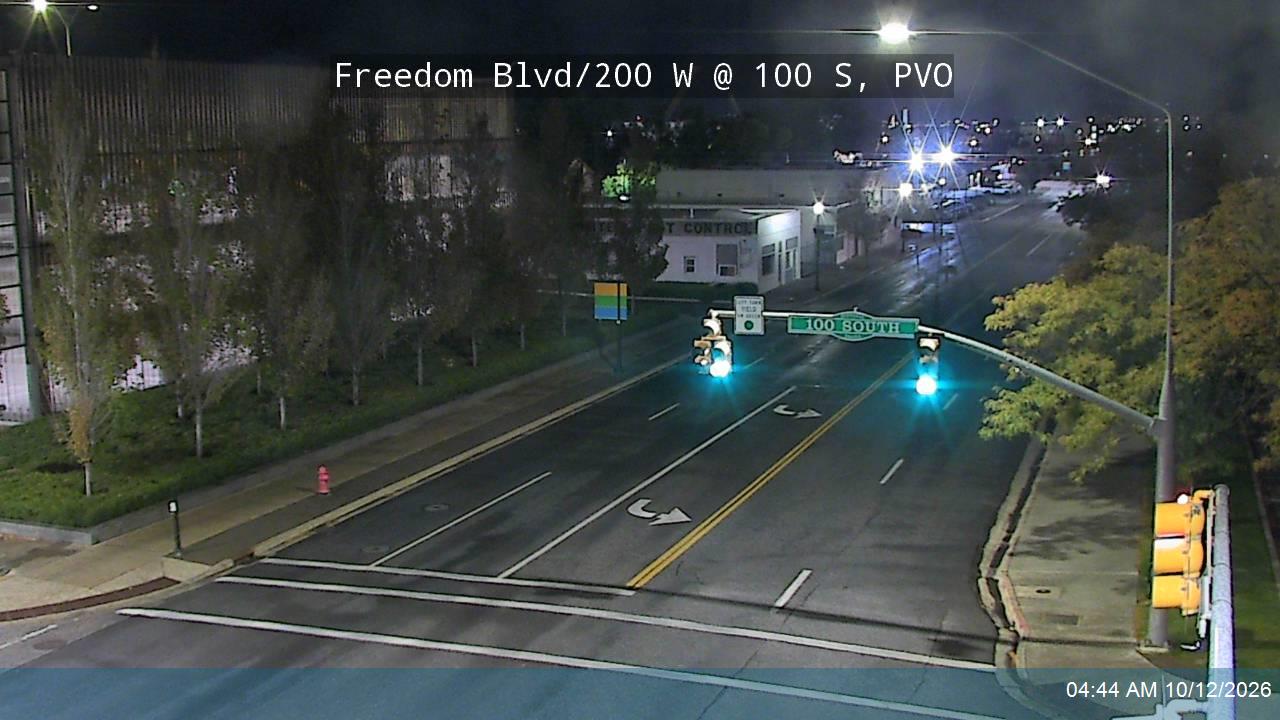 Freedom Blvd / 200 W @ 100 S, PVO