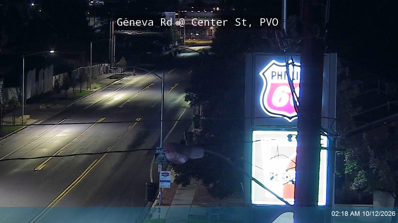 Geneva Rd / SR-114 @ Center St / SR-114, PVO