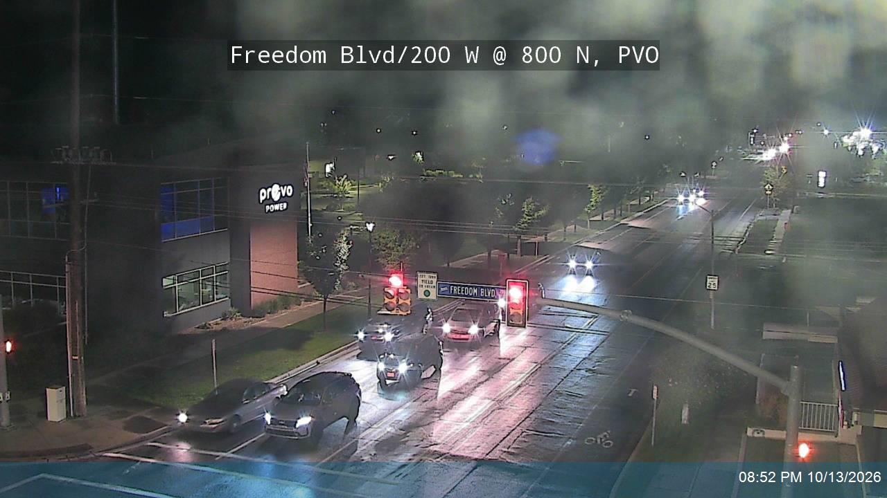 Freedom Blvd / 200 W @ 800 N, PVO