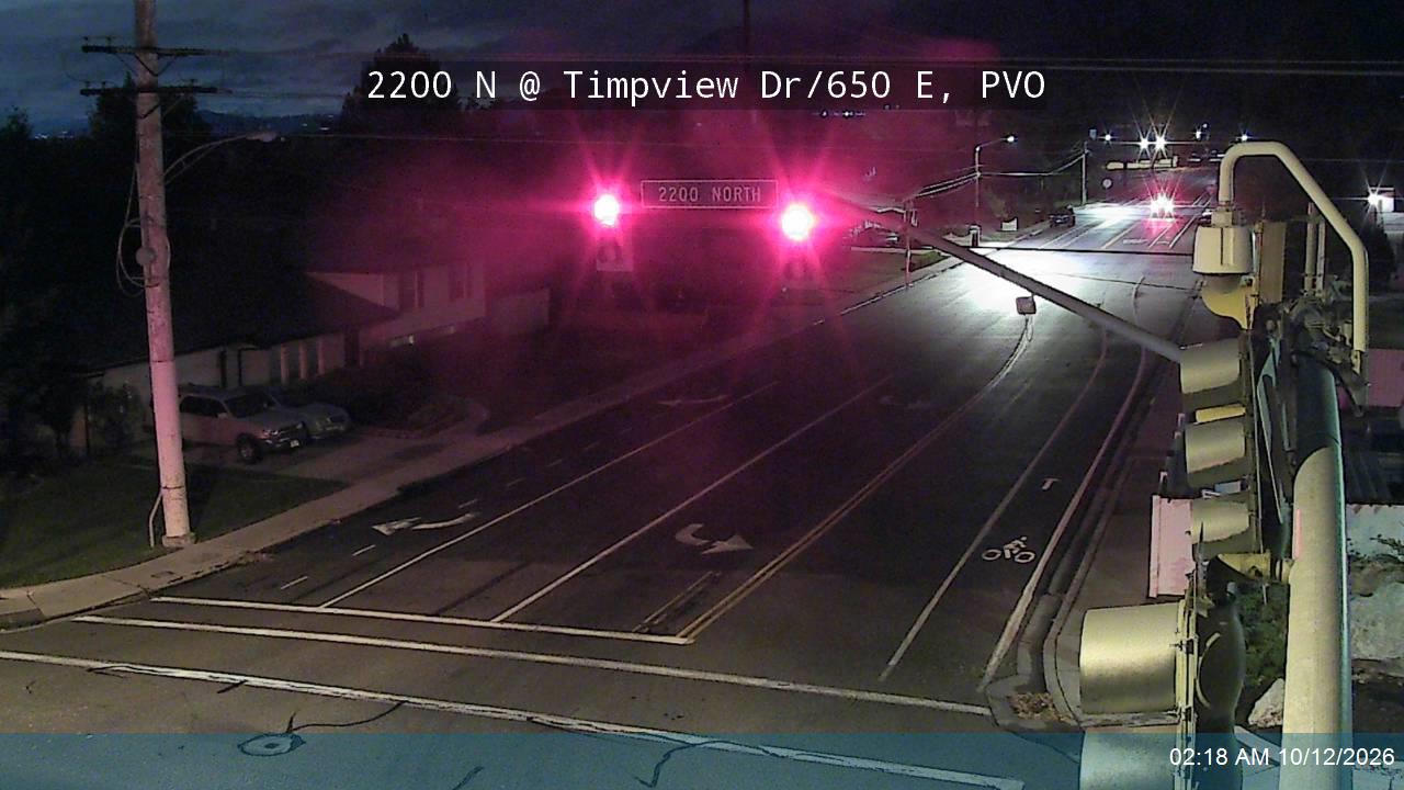2200 N @ Timpview Dr / 650 E, PVO