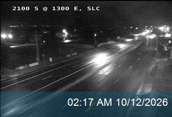 2100 S @ 1300 E, SLC