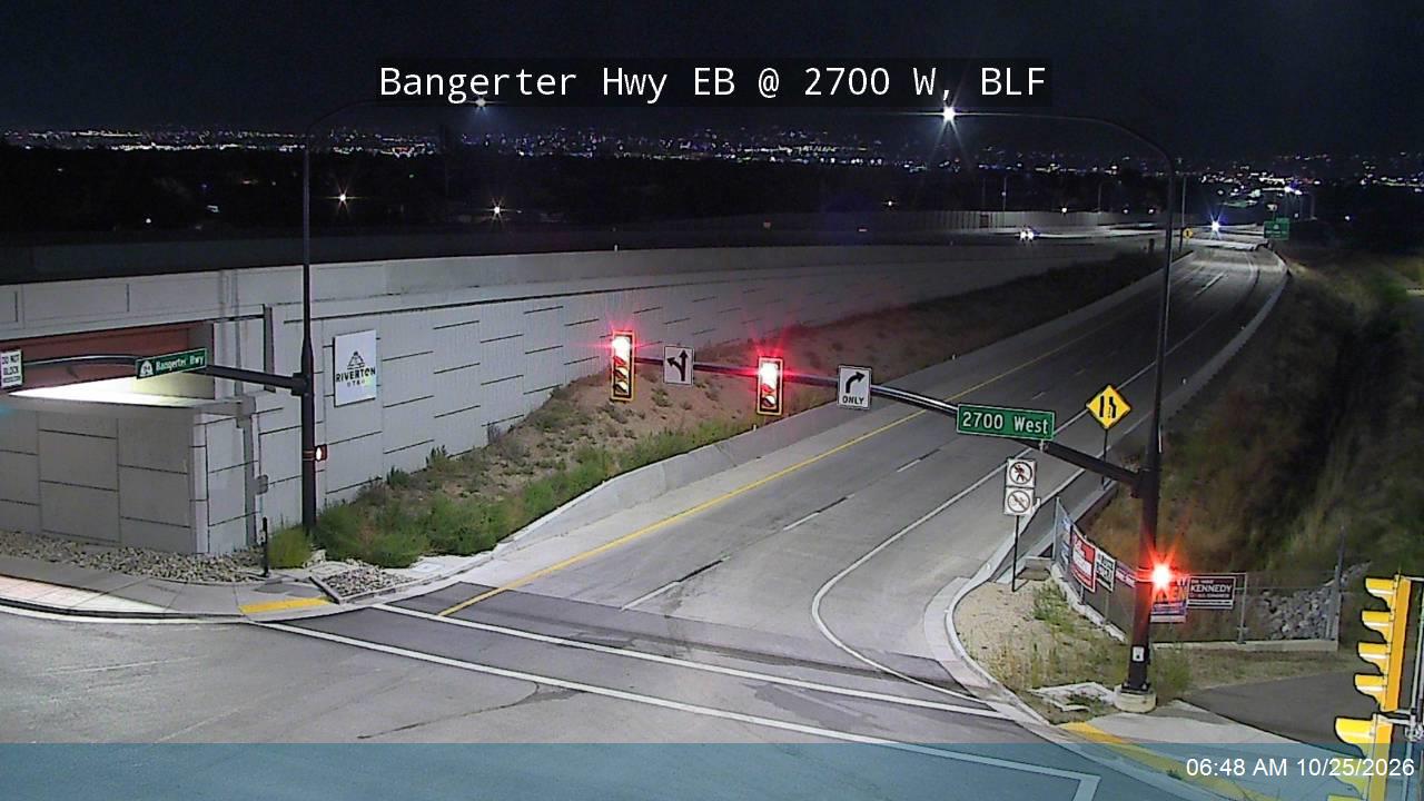 Bangerter Hwy / SR-154 @ 2700 W, BLF