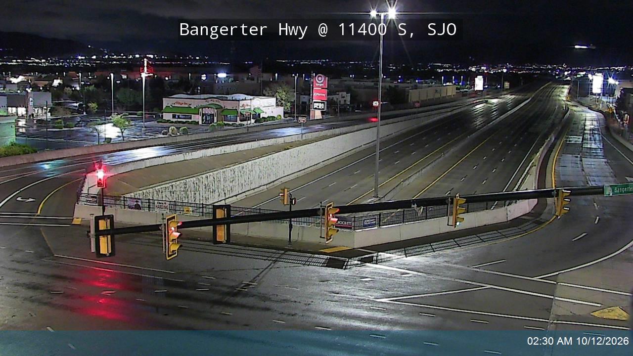 Bangerter Hwy / SR-154 @ 11400 S / SR-175, SJO