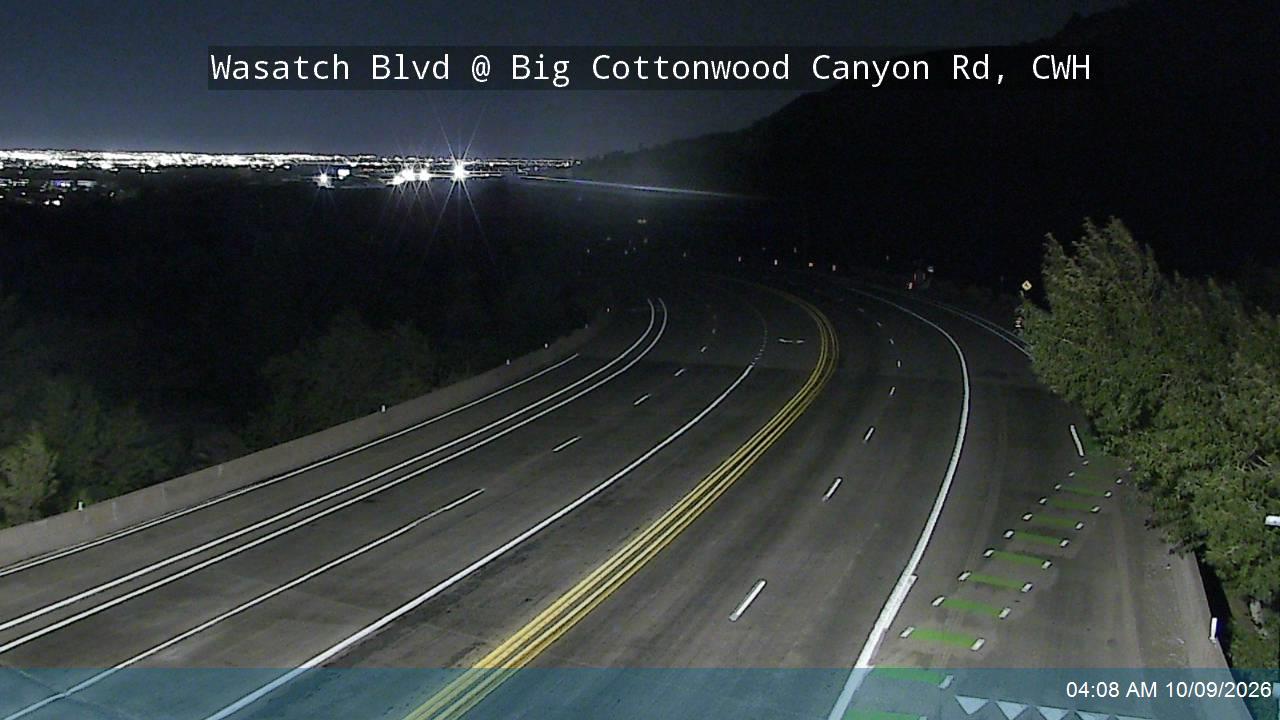 Wasatch Blvd / SR-190/SR-210 @ Big Cottonwood Canyon Rd / Fort Union Blvd / SR-190, CWH