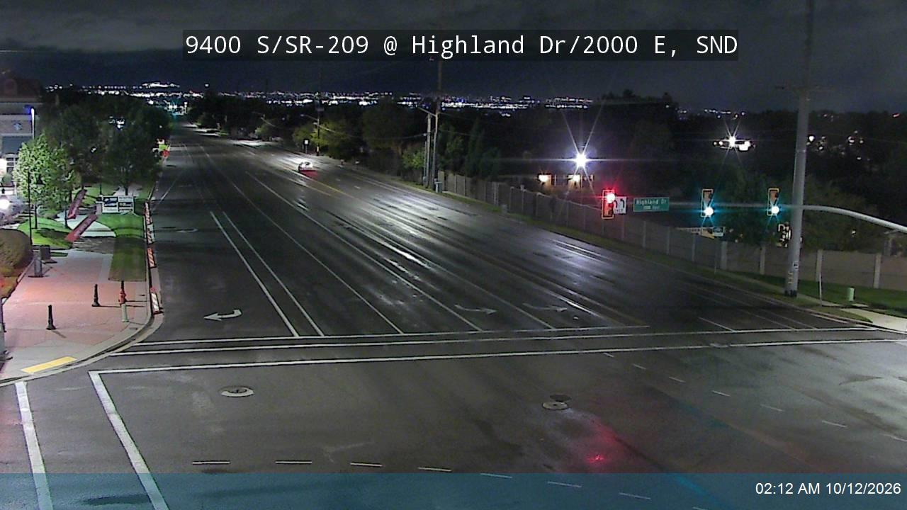 9400 S / SR-209 @ 2000 E / Highland Dr, SND