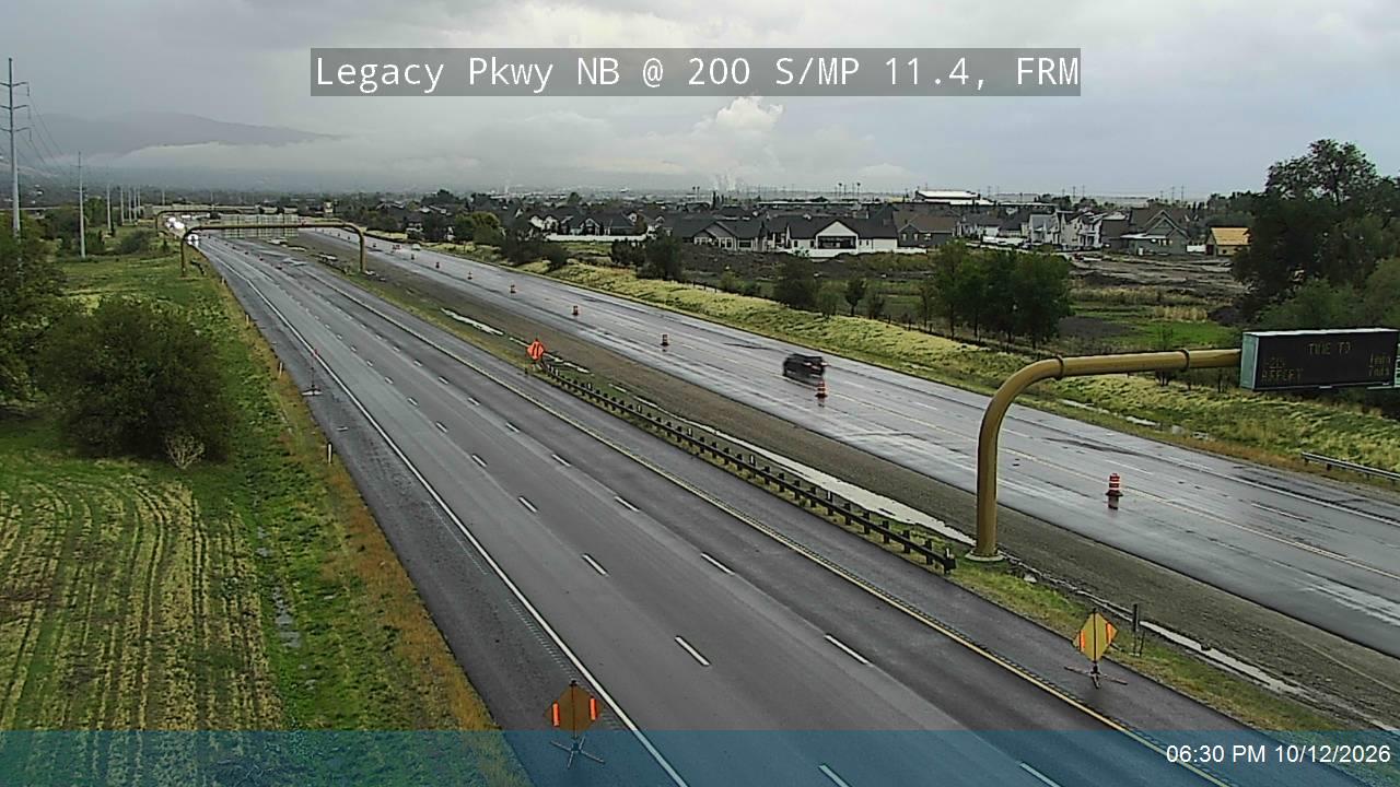 Legacy Pkwy / SR-67 NB @ 200 S / MP 11.4, FRM