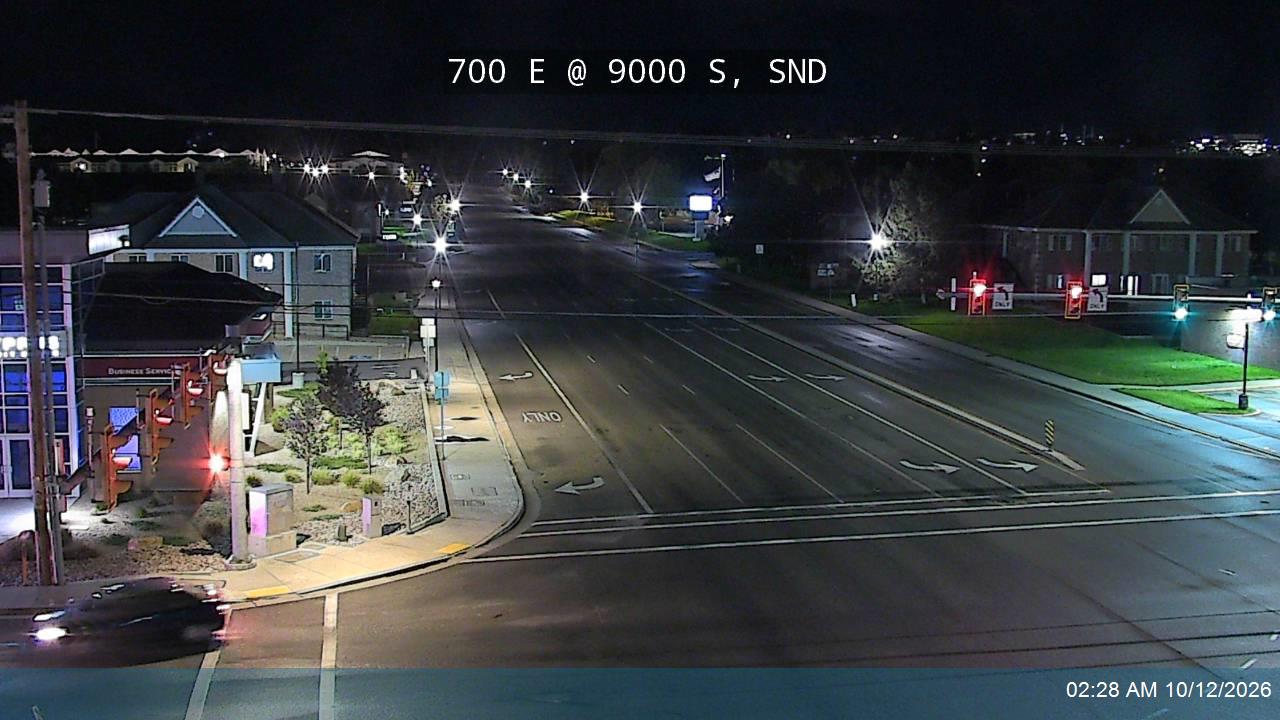 700 E / SR-71 @ 9000 S / SR-209, SND