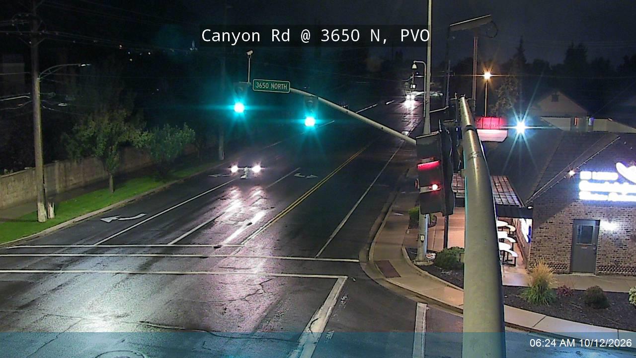 Canyon Rd @ 3650 N, PVO