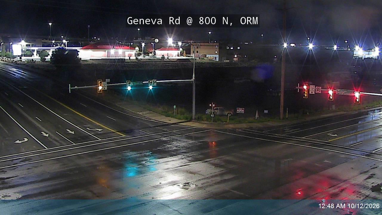Geneva Rd / SR-114 @ 800 N / SR-52, ORM