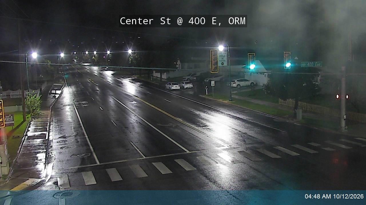 Center St @ 400 E / Tiger Way, ORM