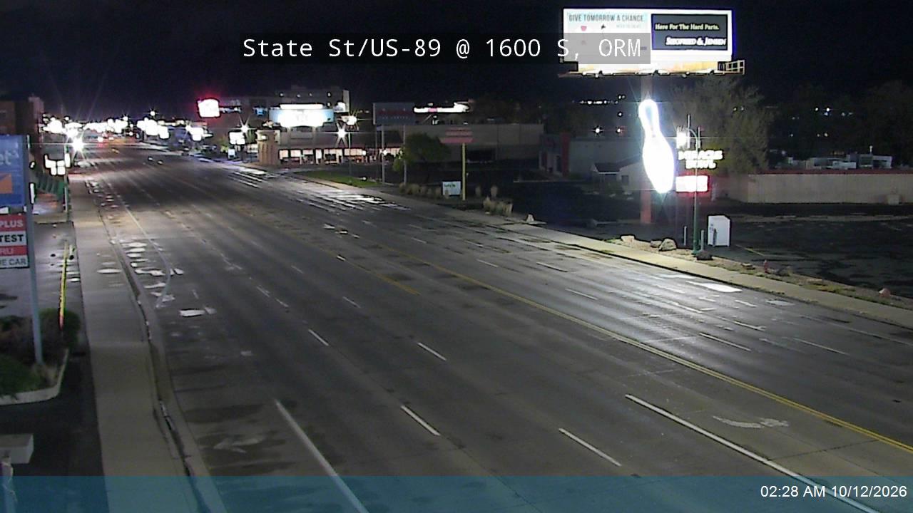 State St / US-89 @ 1600 S, ORM