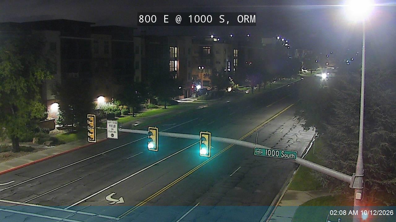 800 E @ 1000 S, ORM