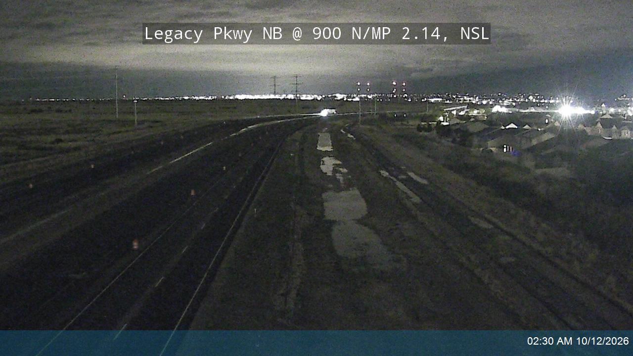 Legacy Pkwy / SR-67 NB @ 900 N / MP 2.14, NSL