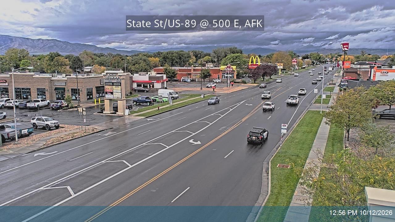 State St / US-89 @ 500 E / SR-180, AFK