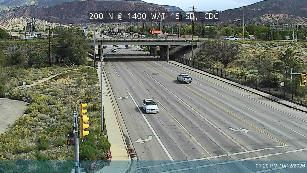 200 N / Freedom Blvd / SR-56 @ 1400 W / I-15 SB Ramps, CDC