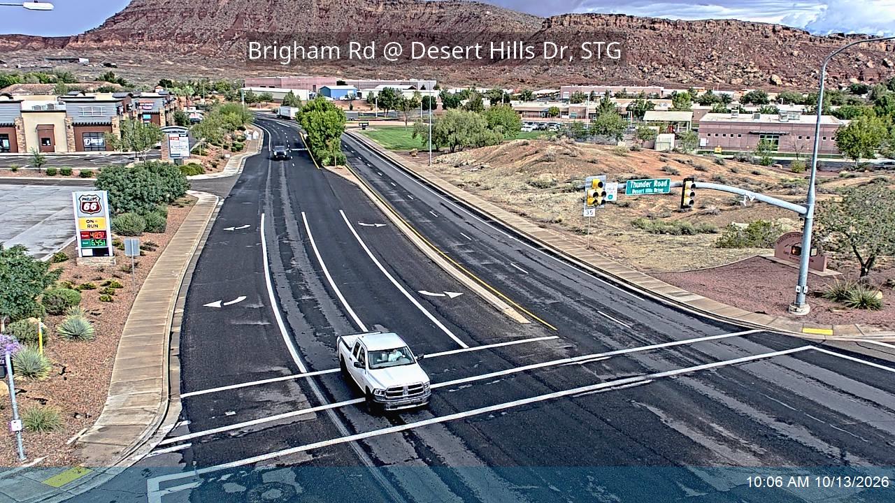 Brigham Rd @ Desert Hills Dr, STG