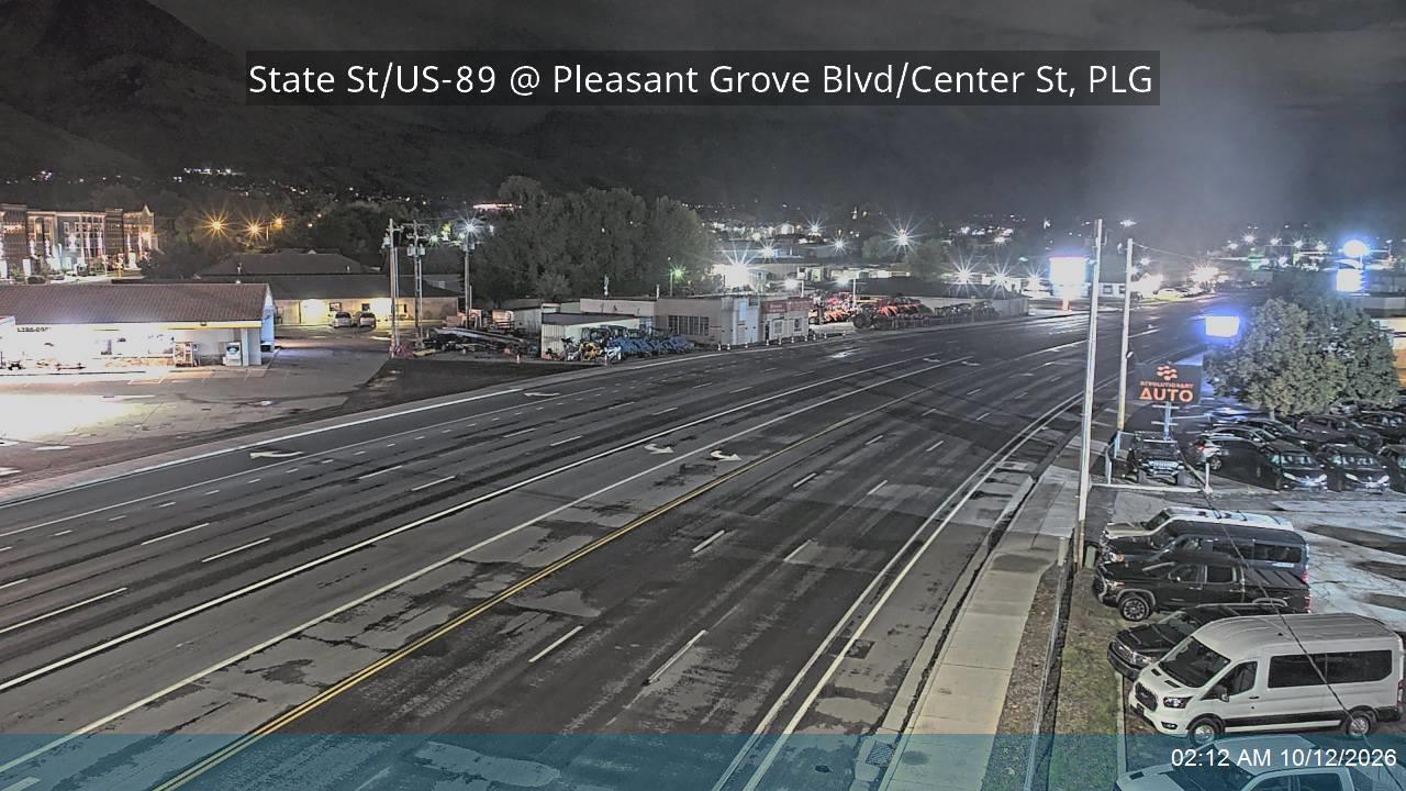 State St / US-89 @ Pleasant Grove Blvd / Center St, PLG