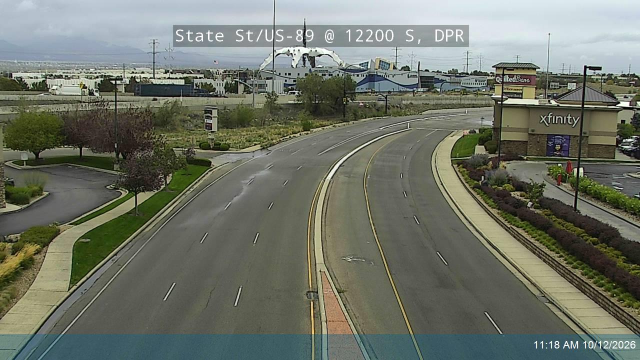 State St / US-89 @ 12200 S, DPR