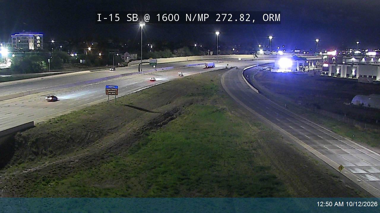 I-15 SB @ 1600 N / SR-241 / MP 272.82, ORM