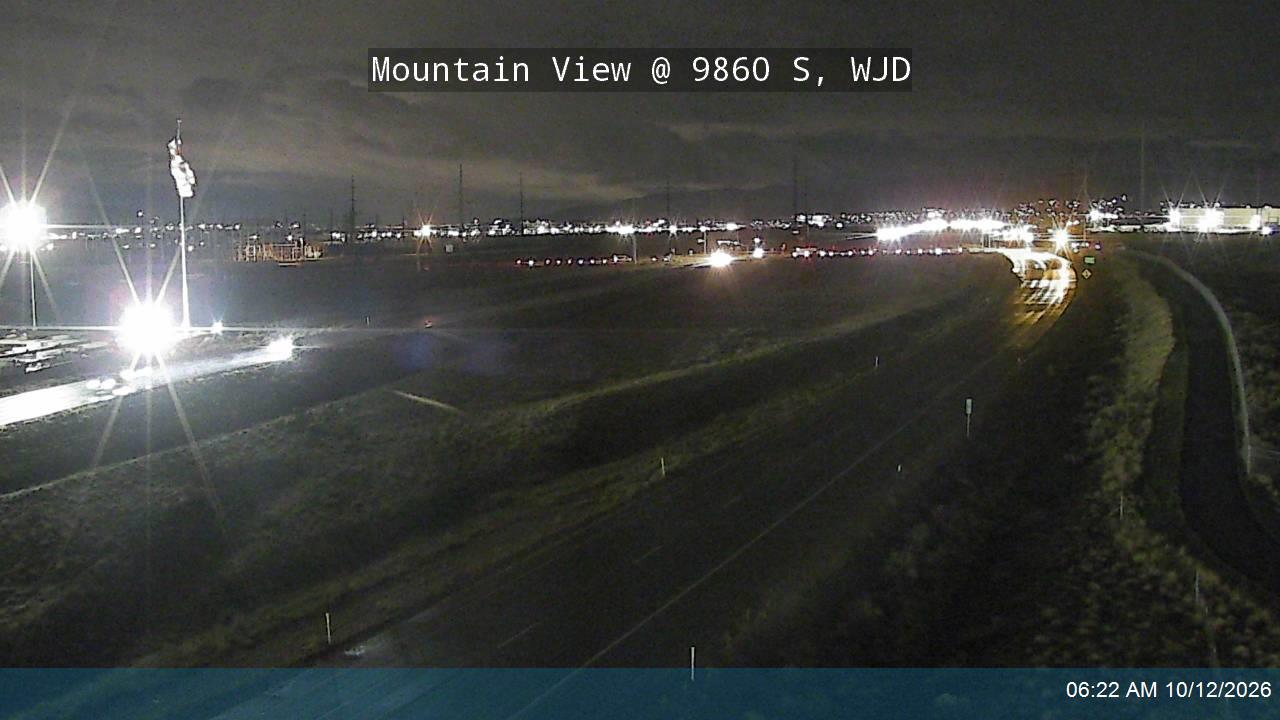 Mountain View / SR-85 SB @ 9860 S, WJD