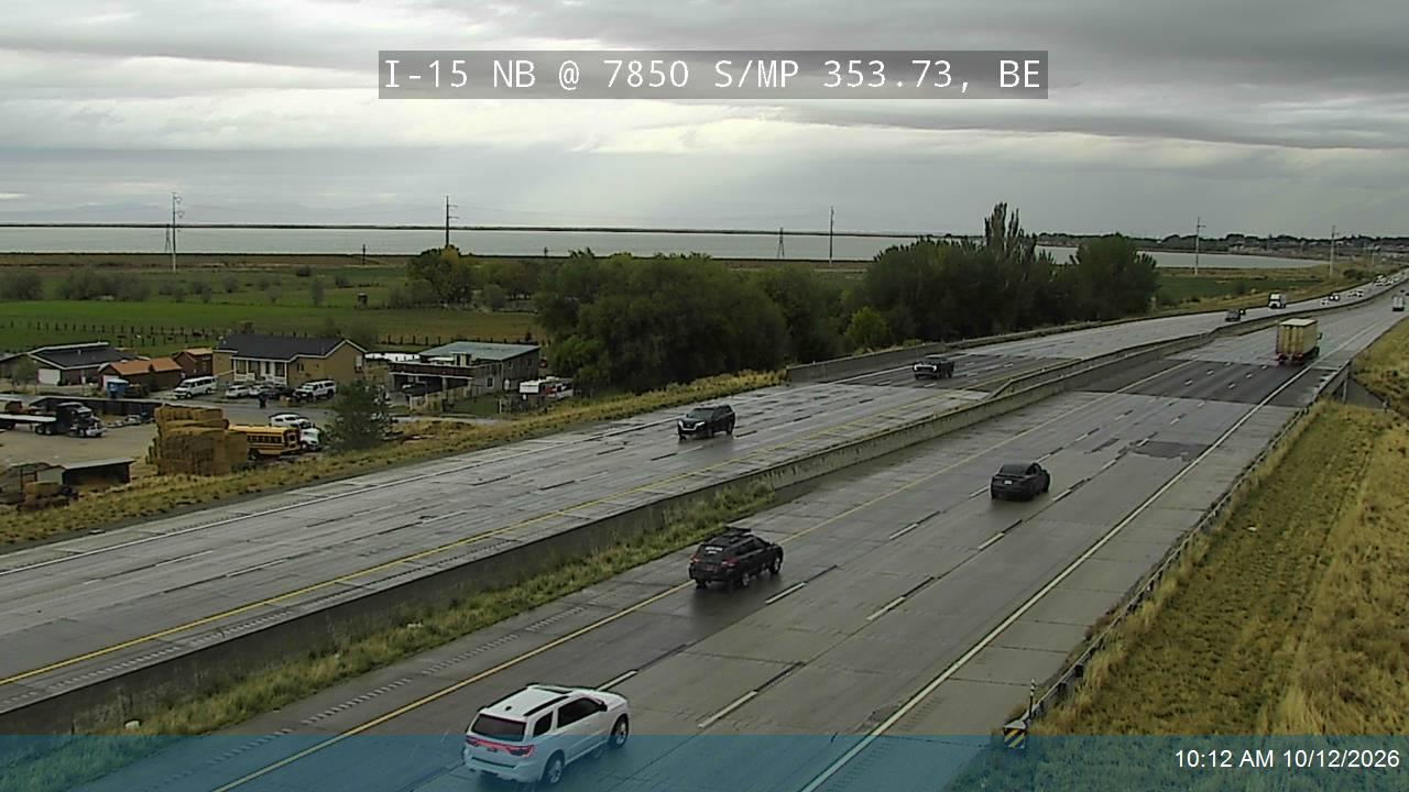 I-15 NB @ 7850 S / MP 353.73, BE