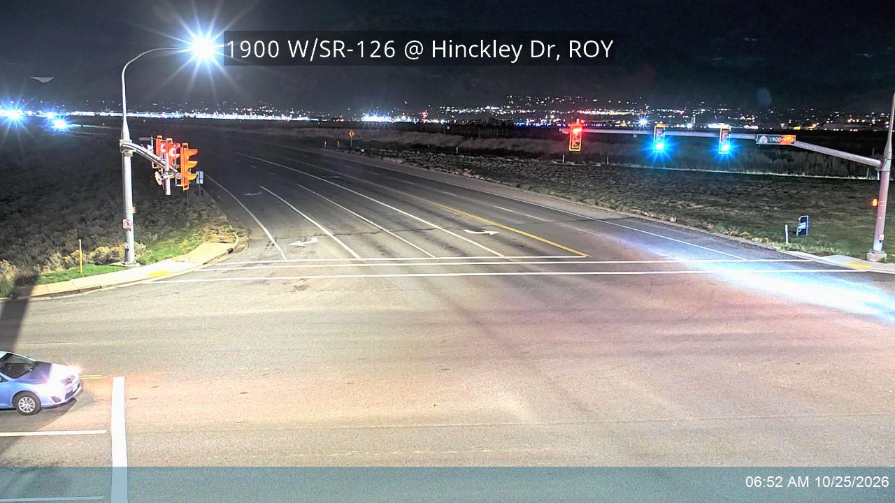 1900 W / SR-126 @ Hinckley Dr / SR-79, ROY