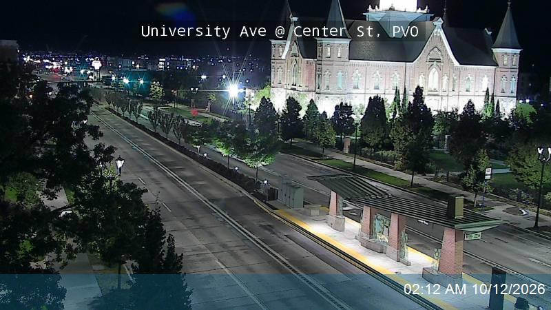 University Ave / US-189 @ Center St, PVO