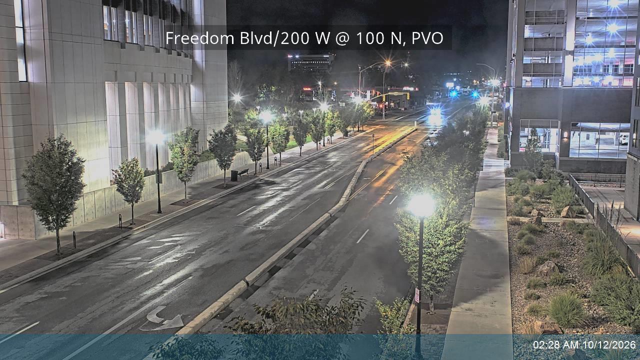 Freedom Blvd / 200 W @ 100 N, PVO