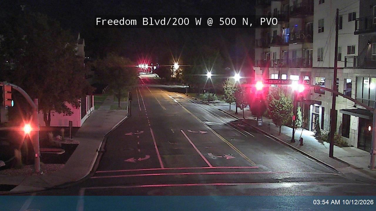 Freedom Blvd / 200 W @ 500 N, PVO